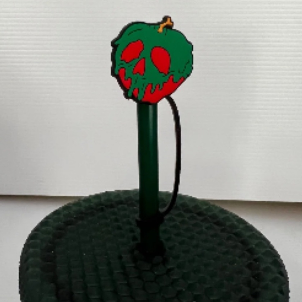 Poison Apple Straw Protector
